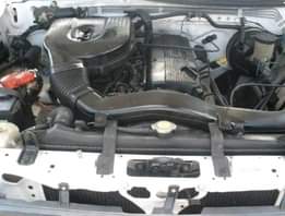 A picture of Tokunbo vehicle Nissan pickup The vehicle price is 600 000