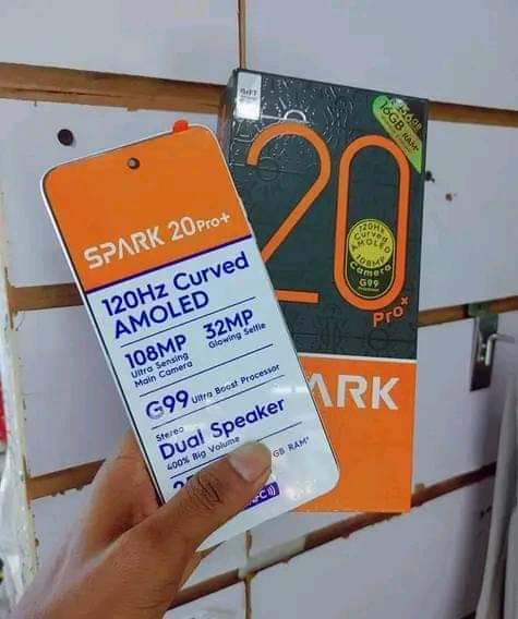 A picture of TECNO SPARK 20 PRO PLUS