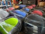 A picture of Quality bucket chairs