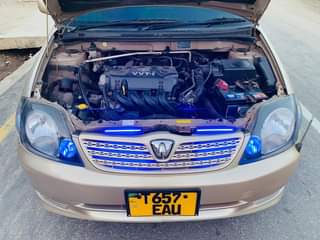 A picture of TOYOTA RUNX