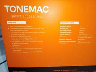 A picture of Tonemac party box with superbass