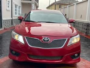 A picture of WOW tThis is fully tokubo loaded Camry 2010 model sport