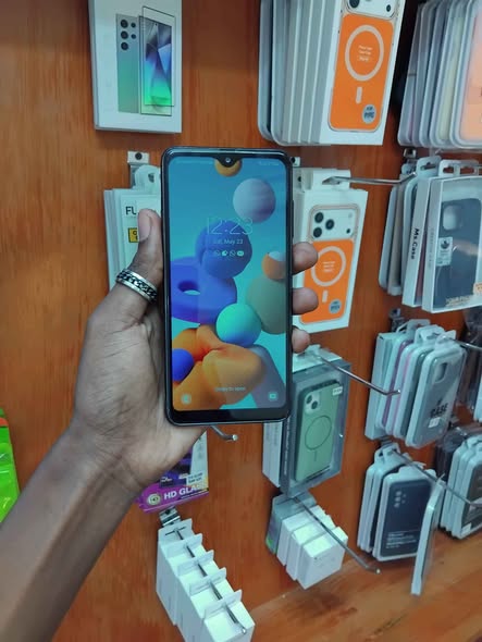 A picture of Samsung galaxyA21