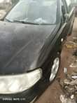 A picture of Nissan sunny first body manual drive is available on ground