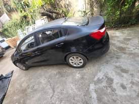 A picture of Pure First body Kia Rio 2013 with a very sound