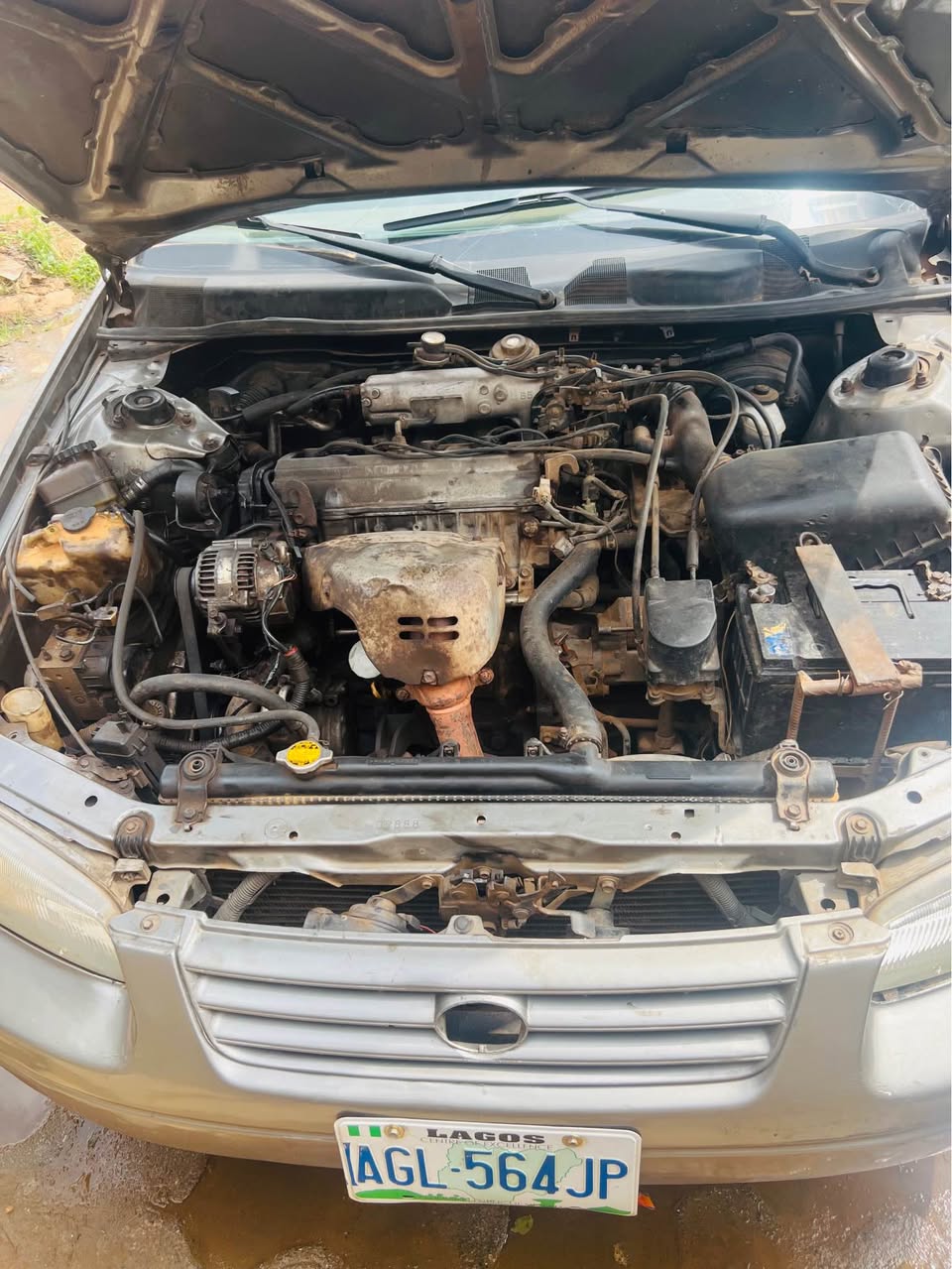 A picture of Toyota Camry