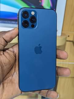 A picture of iPhone 12pro