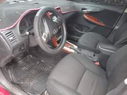 A picture of Fastest Finger Superclean Corolla 2011 model Untampered engine and gear