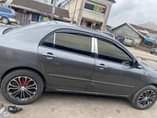 A picture of Nigerian Used 2006 Toyota Corolla with every working component in
