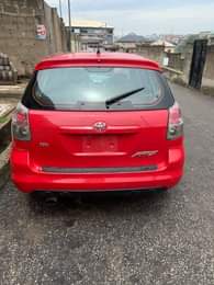 A picture of Used Toyota matrix 2005 model Painted neatly on first body