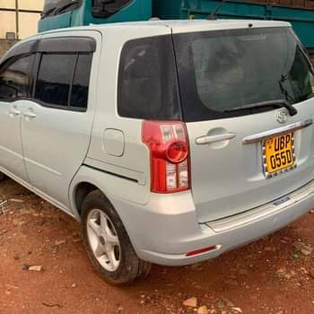 A picture of TOYOTA RAUM NEW SHAPE