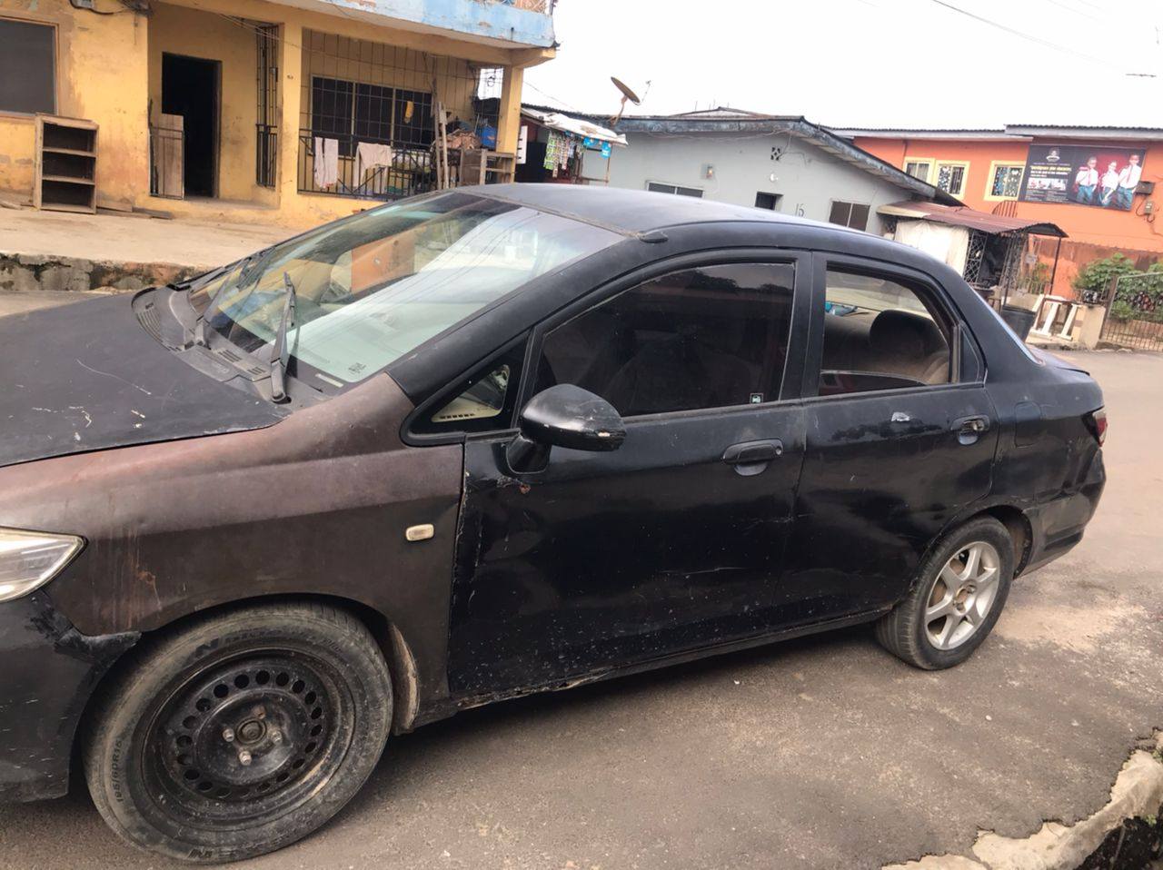 A picture of Honda City 08 07 automatic 