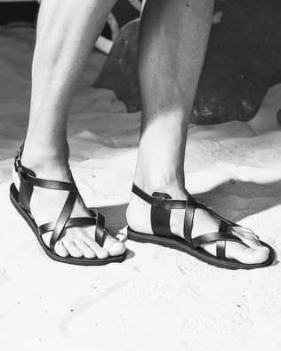 A picture of Hand made sandals