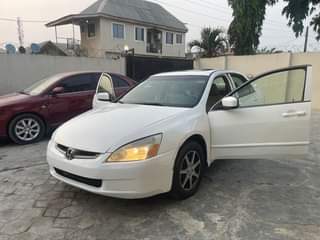 A picture of Sharp Honda Accord 2004 V4 With a sound untouched Engine