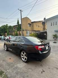 A picture of Registered 2013 Camry sport