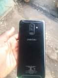 A picture of samsung A6 exchage allowed 0783340826