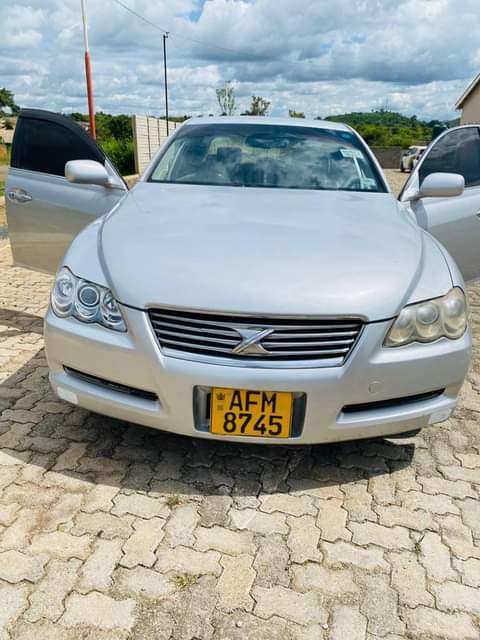 used toyota mark x