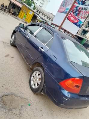 A picture of Toyota Corolla bank type 2007 Automatic transmission Everything works perfectly