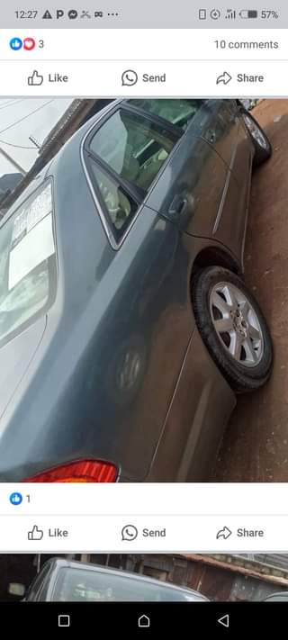 A picture of Toyota Avalon Buy and drive Location world bank owerri Price