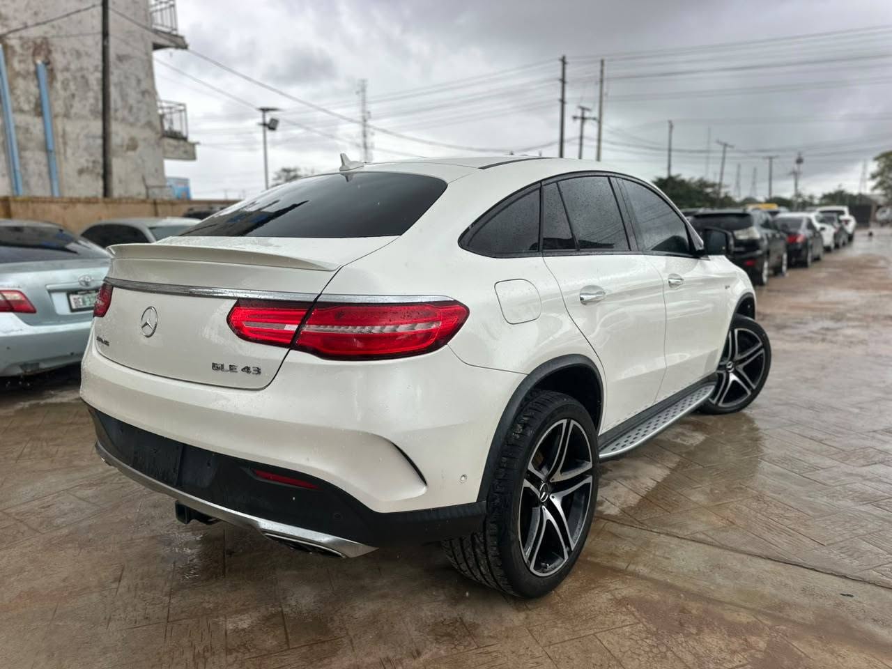 A picture of 2017 Mercedes Benz GLE 43 Coupe