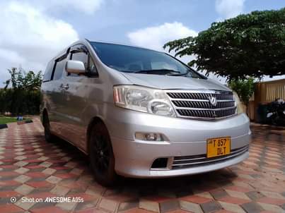 toyota alphard