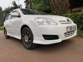 A picture of Toyota Allex Model 2006 Engine 1.5cc Price 26M ........................................................... 0709788048