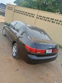 A picture of Register Honda Accord 2005 model