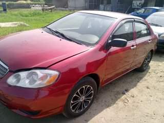 A picture of Toyota Corolla 04 Engine Ac Gear Price 3 5m Location