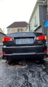 A picture of Foreign Used Full option Lexus Is250 2012 FSPORT