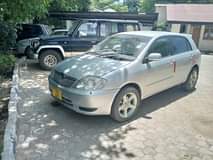 A picture of Toyota runx