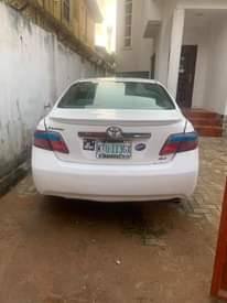 A picture of Toyota Camry 08