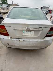 A picture of Toyota Corolla 2003
