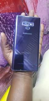 A picture of Samsung Galaxy Note 9