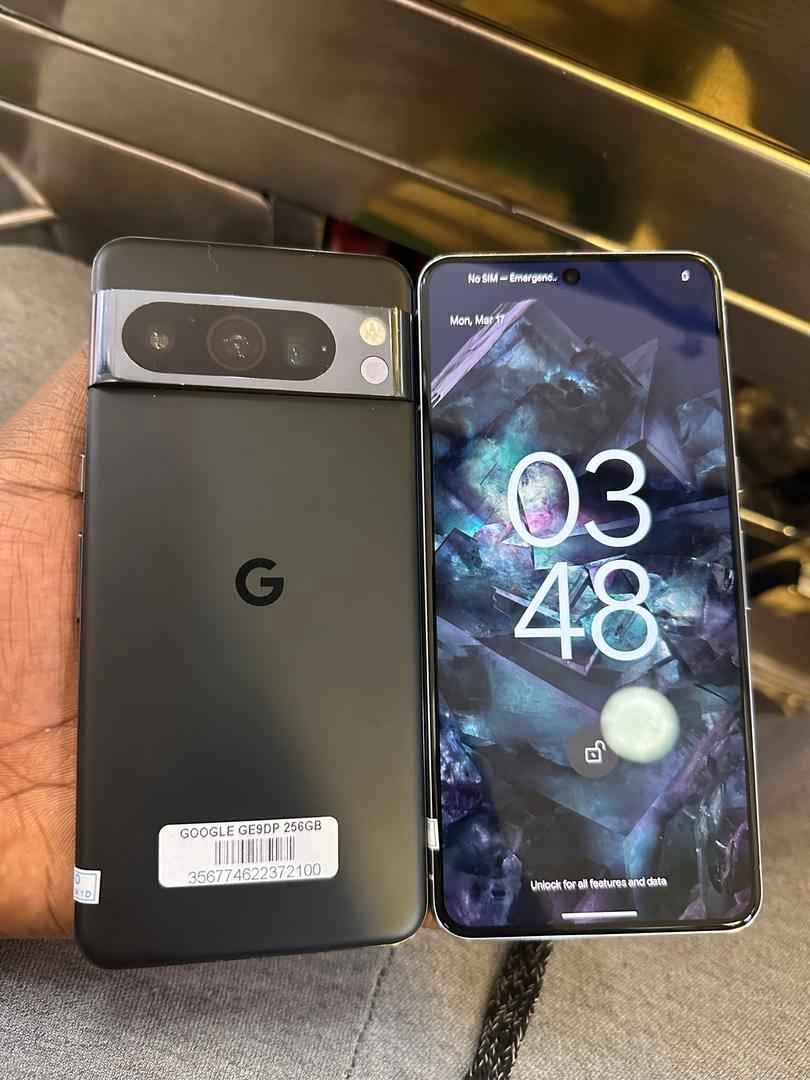 A picture of Google Pixel 8pro
