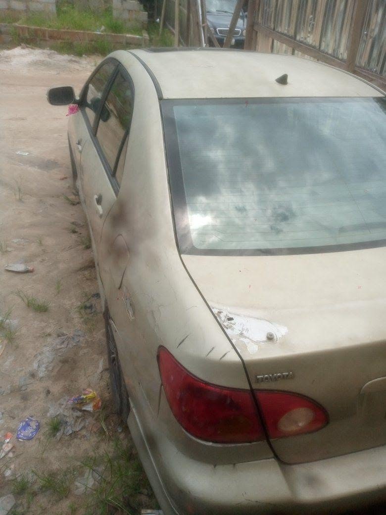 A picture of 2004 Toyota Corolla