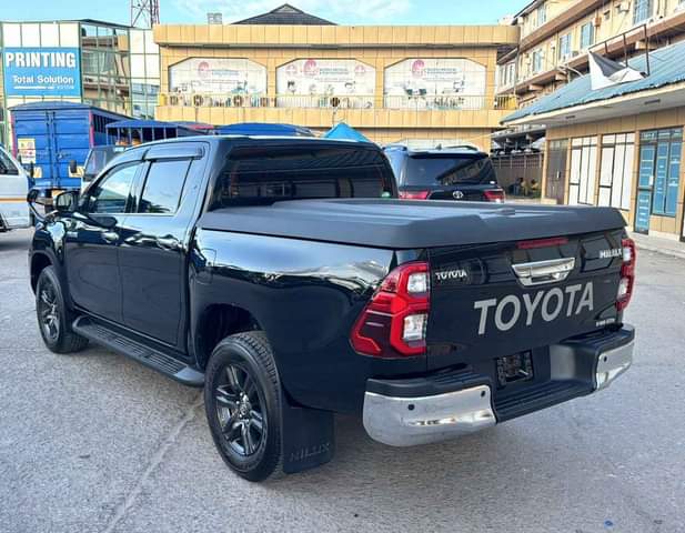 A picture of Make TOYOTA HILUX Model GUN125 Year of manufacture 2020 Fuel