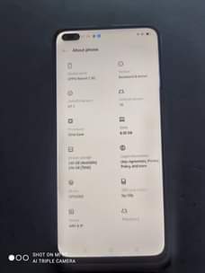 A picture of Oppo Reno4 z 5g