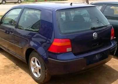 A picture of VERY CLEAN AND NEAT DIRECT TOKUNBO Make VOLKSWAGEN GOLF3 Model