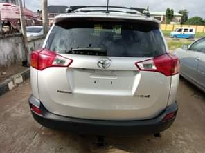 A picture of Highest grade Toyota RAV4 2014 model Everything is intact and