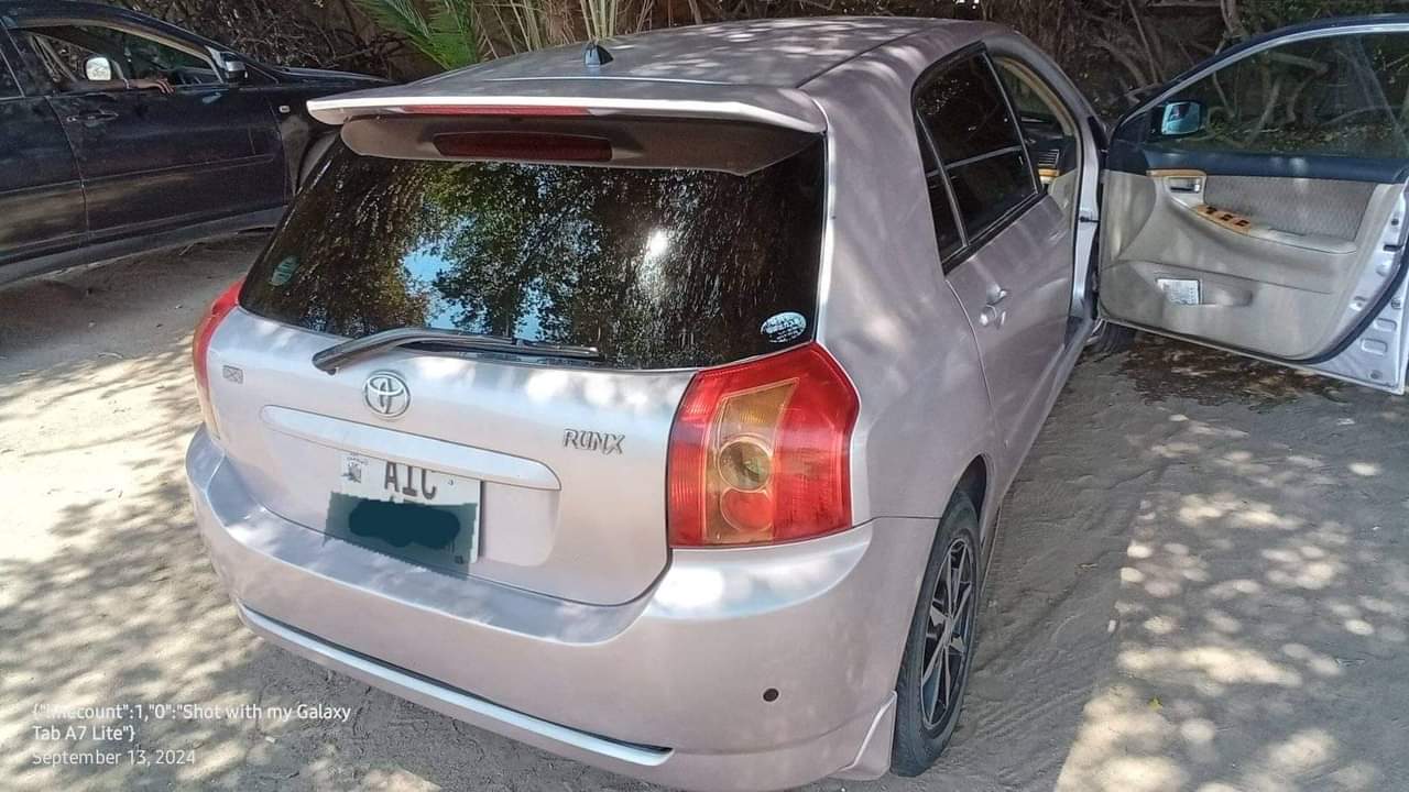 used toyota runx