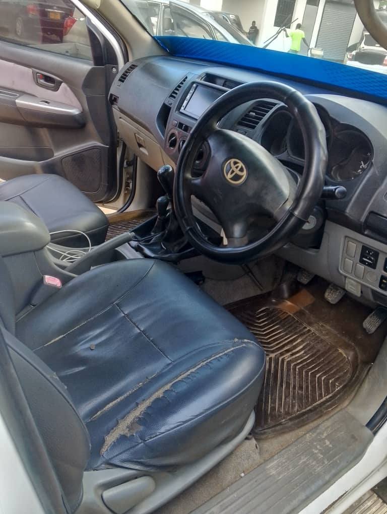 A picture of Hilux