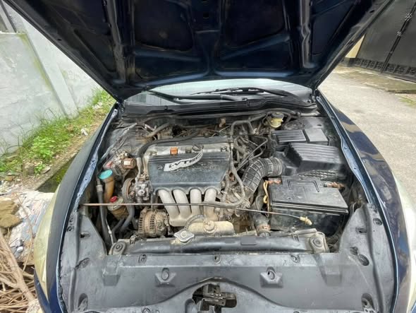 A picture of Honda Accord 2005 EOD