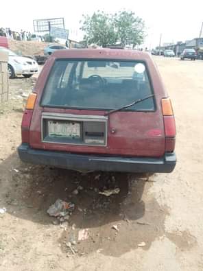 A picture of Someone know d value of dis car Hurry up Toyota