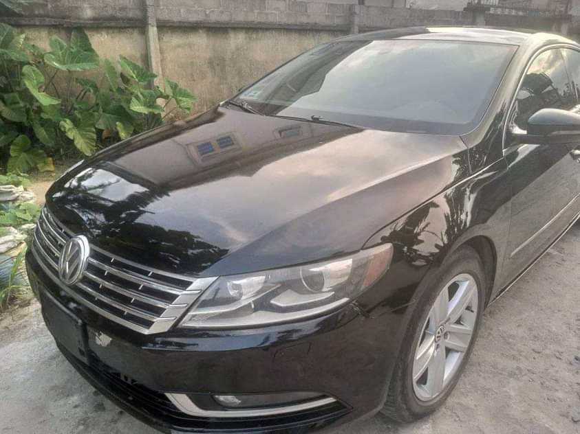 A picture of Volkswagen Passat cc