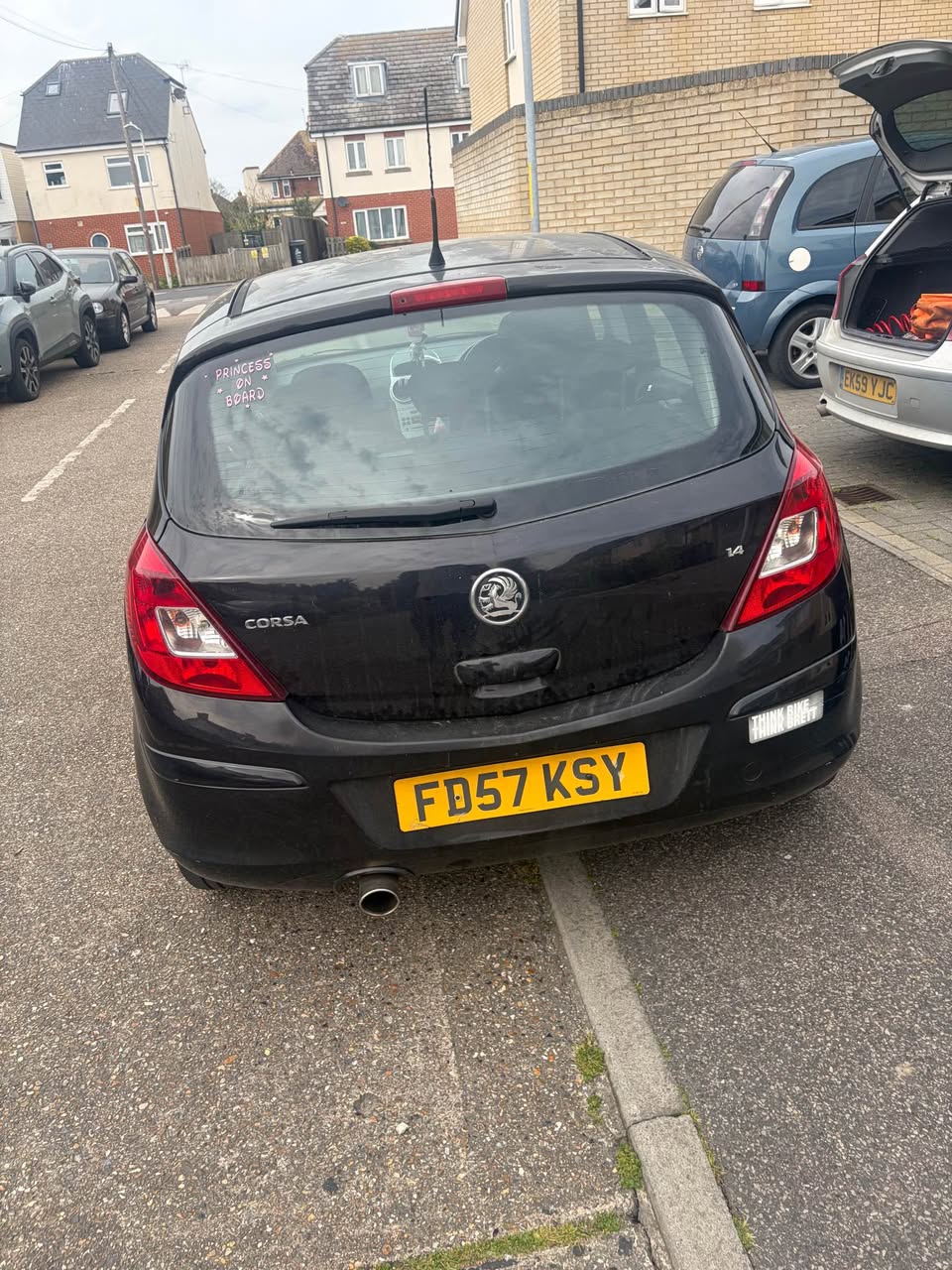 vauxhall corsa
