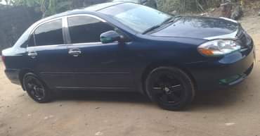 A picture of Corolla Toyota 2006 model Engine sound Gear system good Location