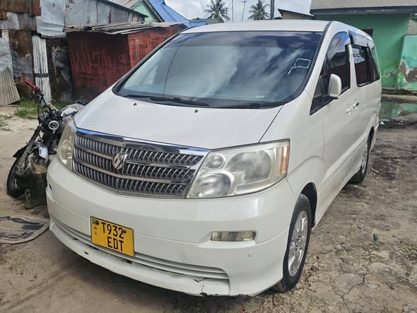 A picture of Toyota alphard