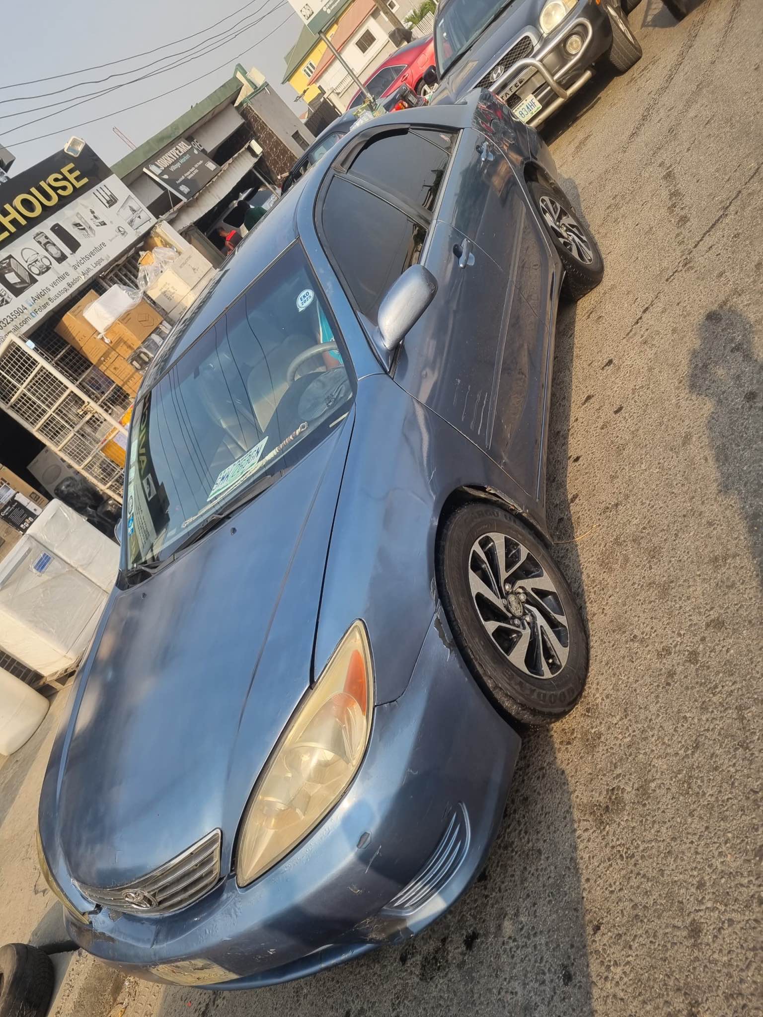 A picture of Reg Toyota Camry 2004
