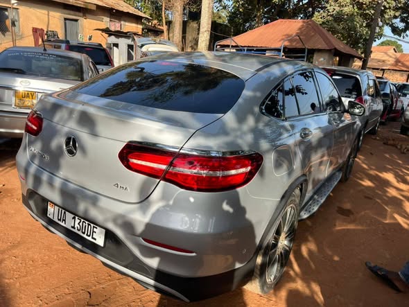 A picture of Mercedes Benz GLC