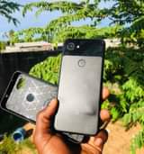 A picture of Google pixel3a